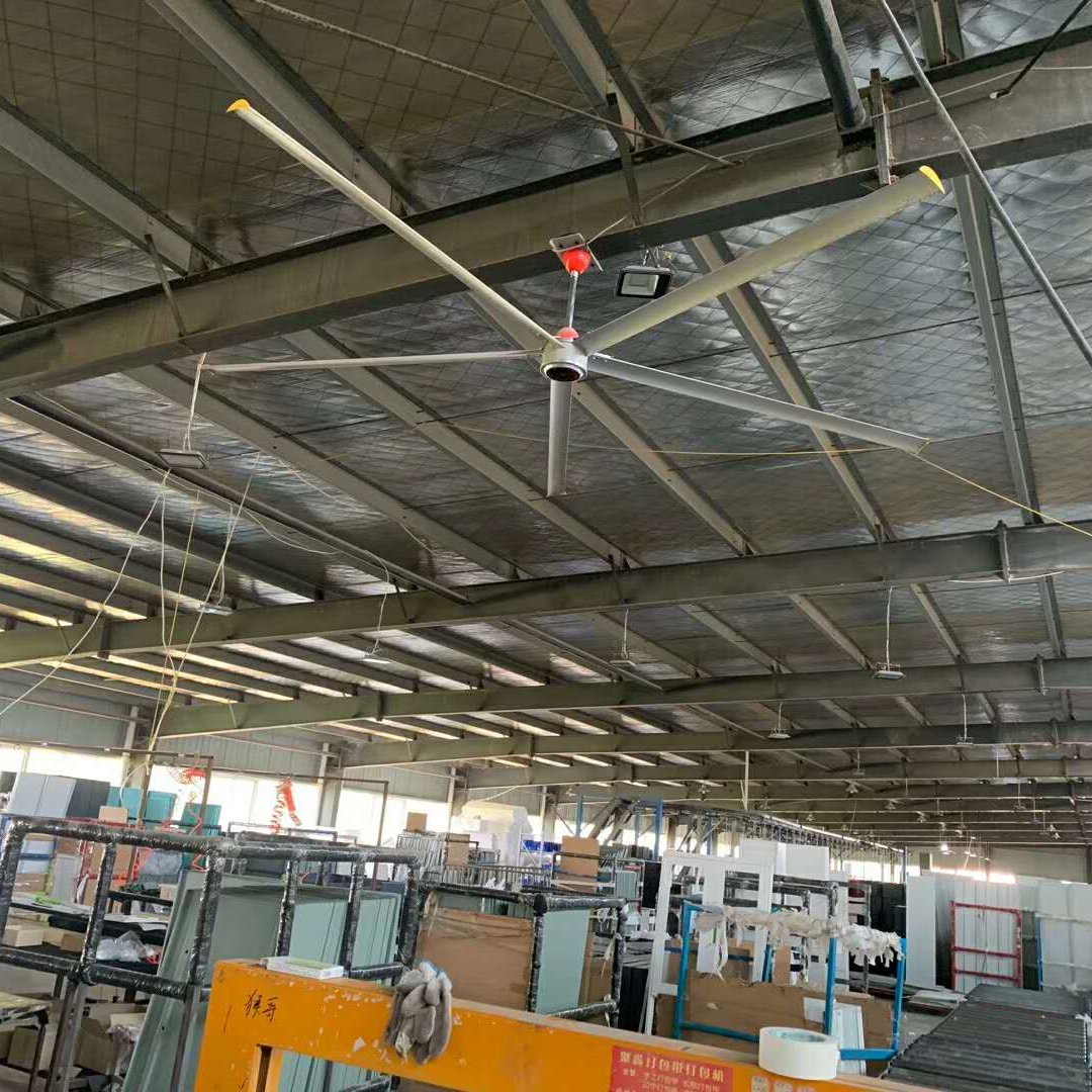 WEIYU 3m HVLS Big Fan Warehouse Hanging Fans with Certifications